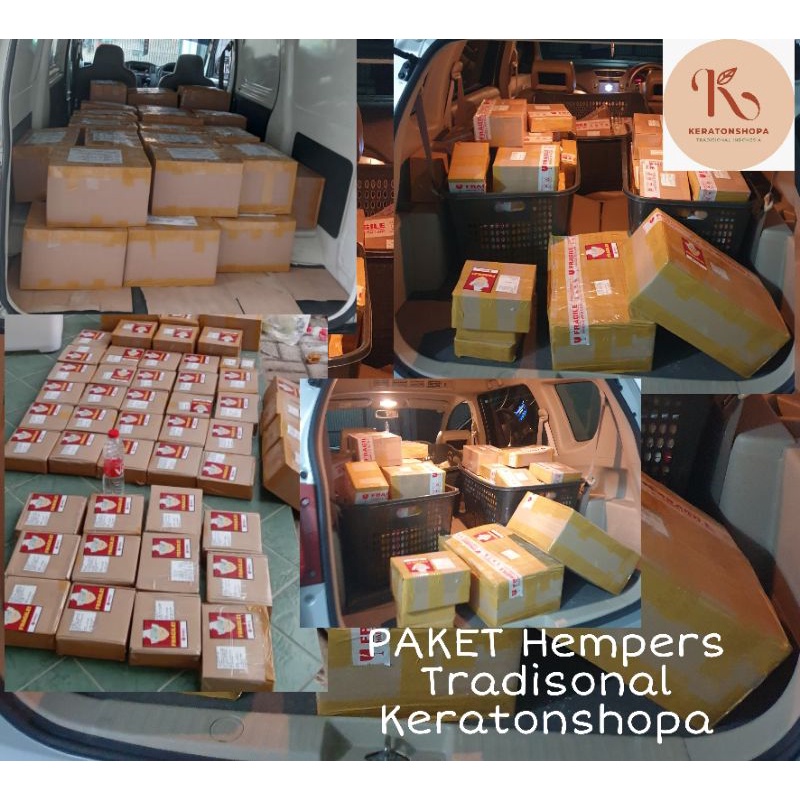 PAKET TRADISIONAL IBU MELAHIRKAN Hempers kado hadiah Perawatan Pasca Melahirkan