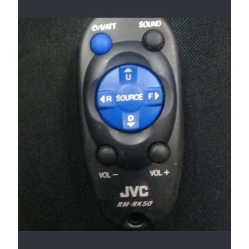 REMOTE REMOT TABE MOBIL JVC KW-R500/RM RK-50 ORIGINAL ASLI