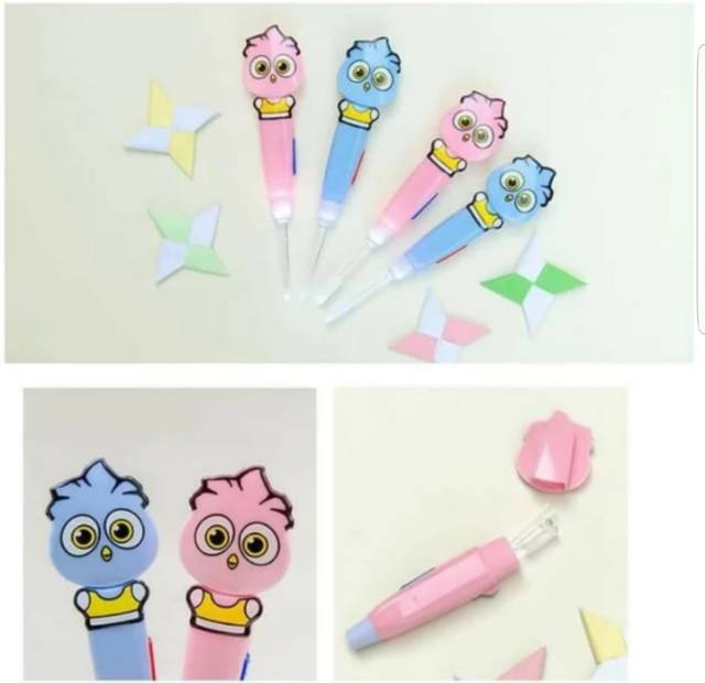 KOREK KUPING LED OWL / KOREK KUPING LED BURUNG HANTU