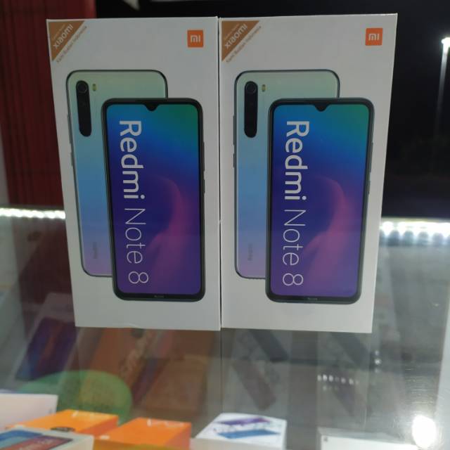 Xiaomi Redmi Note 8  Ram 4/64GB  Garansi Resmi