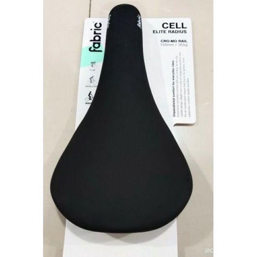 sadel fabric Cell elite radius cro-mo rail