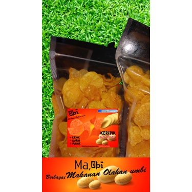 

Keripik Kentang Rasa Manis - Gurih Berat 100 GRAM