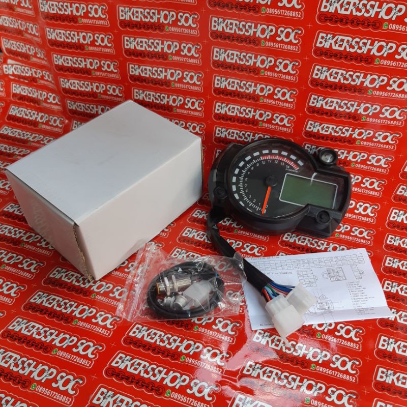 spido koso rx2n dus putih import jon