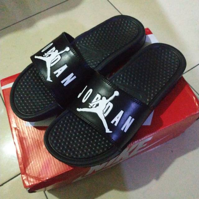 Nike Benassi Air Jordan Sandal Sendal Slide On Original