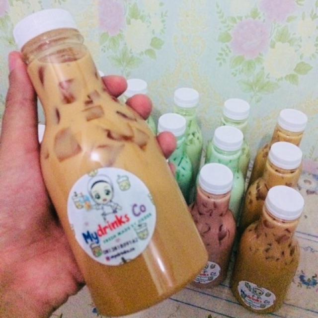 

Thaitea milky jelly