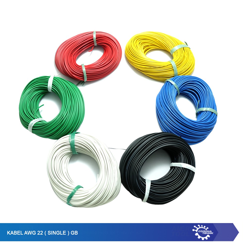 Kabel AWG 22 ( Single ) GB