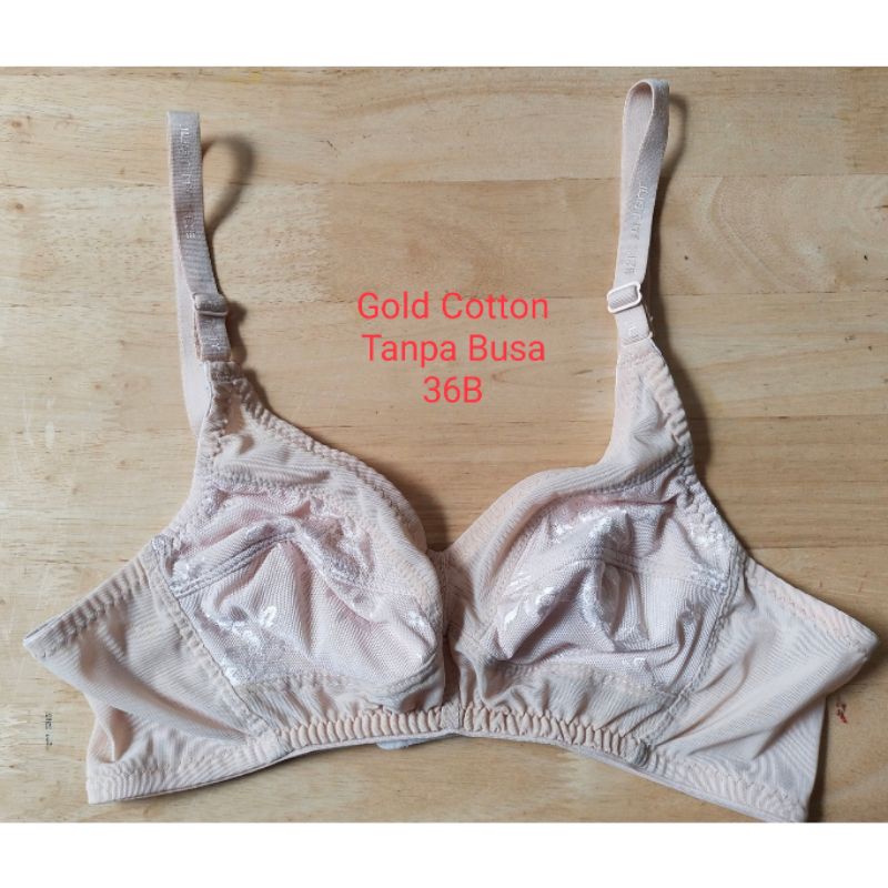 Bra Pabrikan Triumph Size 36B Gold Cotton
limited Stock

