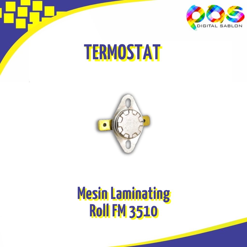 Termostat Mesin Laminating Roll FM 3510