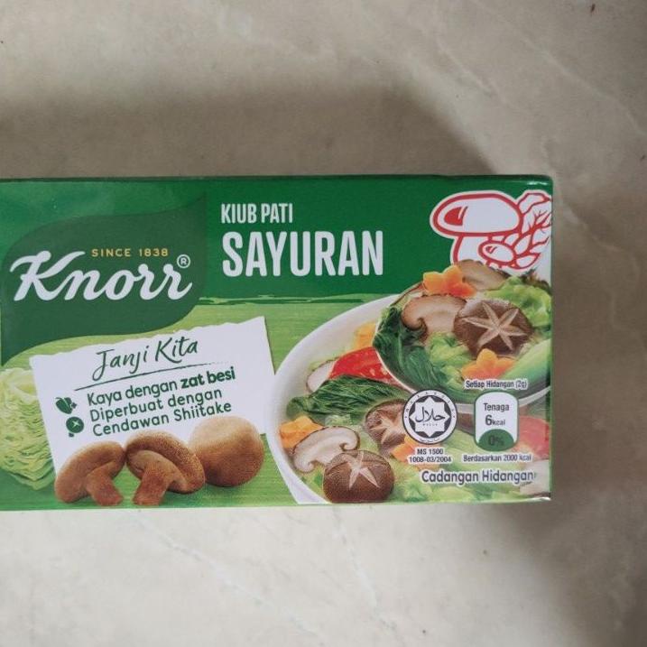 

Silahkan Beli--Knorr kaldu blok ayam ikan Bilis tomyam sapi