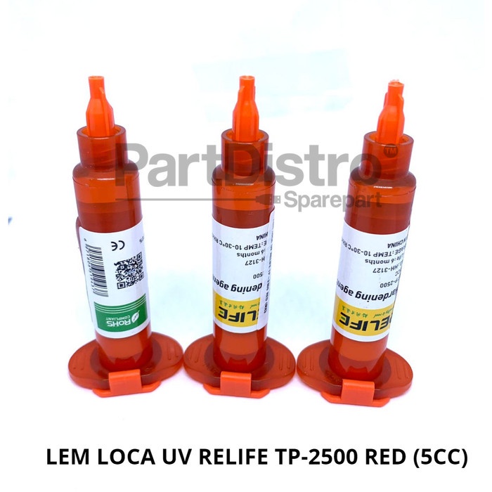 

LEM LOCA UV RELIFE TP-2500 RED (5CC)