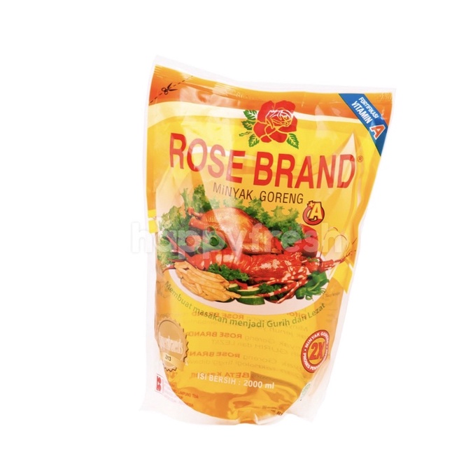 

Minyak goreng Rose Brand 2 L