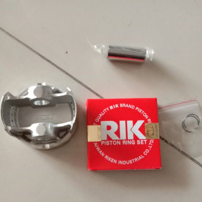 PISTON CASTING 57 60 62 63 65 68 JUPITER MX NEW OLD VIXION NVA NVL OLD R15V2 V1 XABRE NMAX AEROX R15VVA V3-FJN 57 + baju