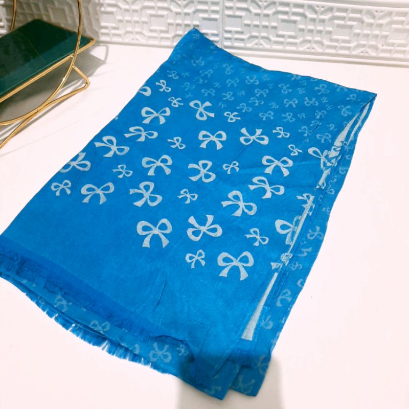 PROMO HANYA HARI INI!!!CASHMERE SYAL/SCARF MOTIF-Ee