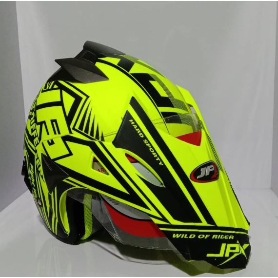 HELM JPX SEMI CROSS HELM JPX MOTIF