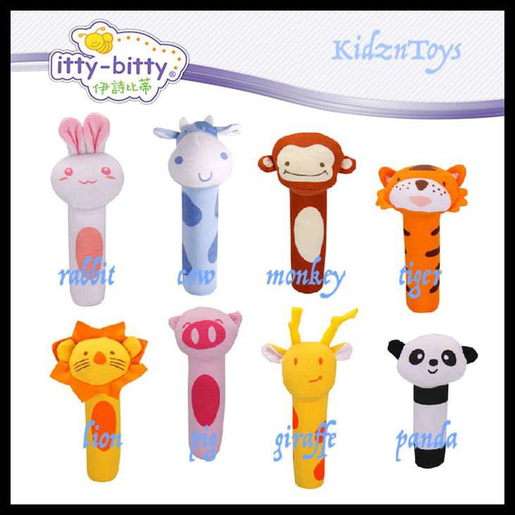 MAINAN BAYI |RATTLE STICK | BONEKA BAYI|BONEKA BUNYI | RATTLE BAYI