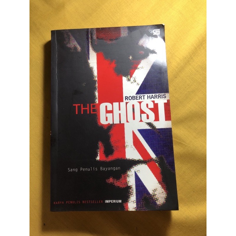 *preloved* The Ghost - Robert Harris