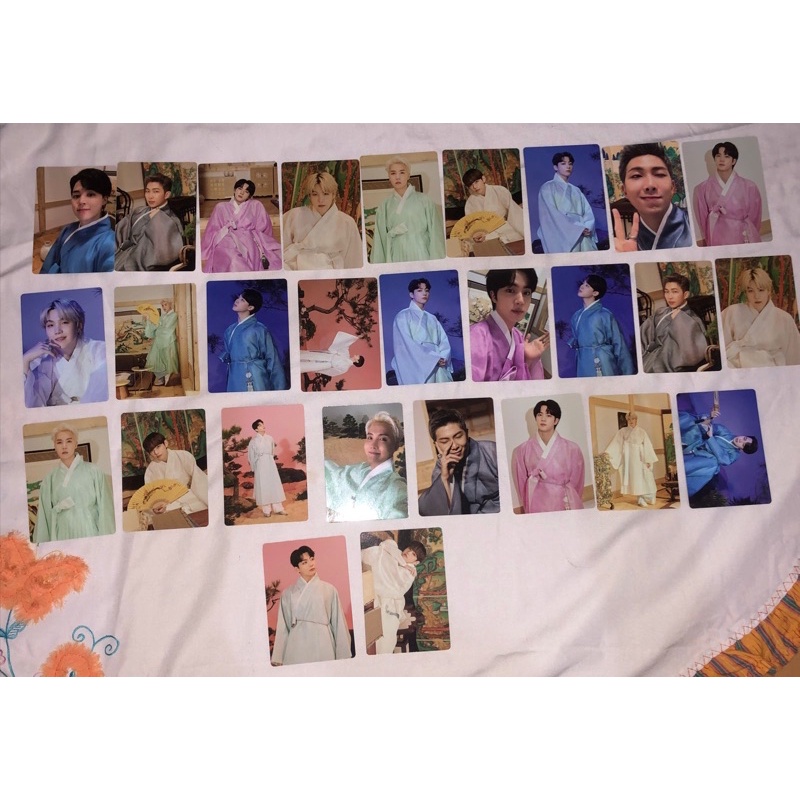 BTS DALMAJUNG MINI PHOTOCARD SHARING