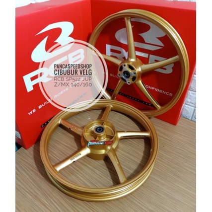 Unik Velg Rcb racing boy Jupiter z palang 5  160 dan 140 ring 17 Diskon