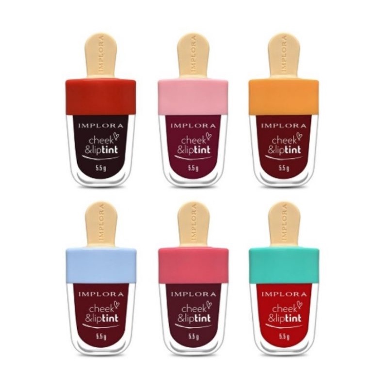 LIPTINT IMPLORA NO.03 CANDY APPLE