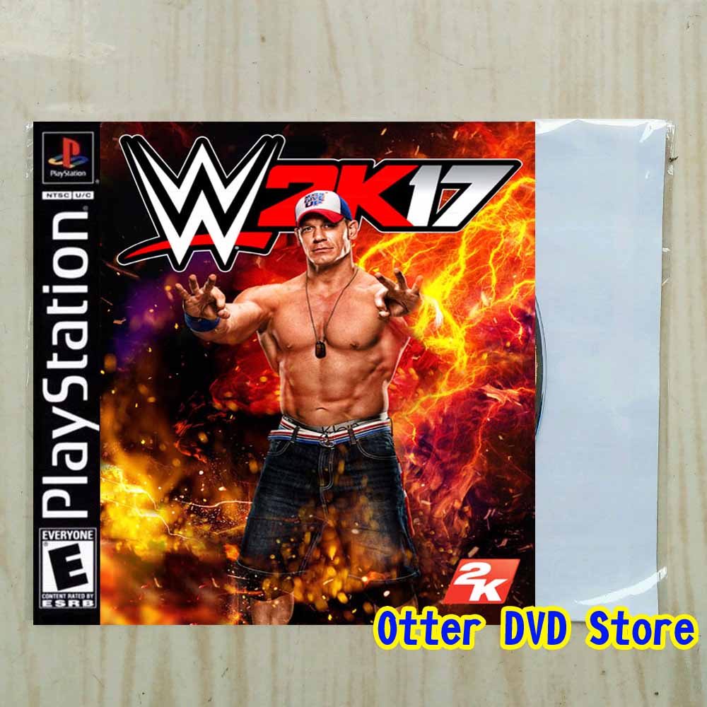 Kaset CD Game Ps1 Ps 1 WWF Smack Down Smackdown 2 - 2017 - 2K17