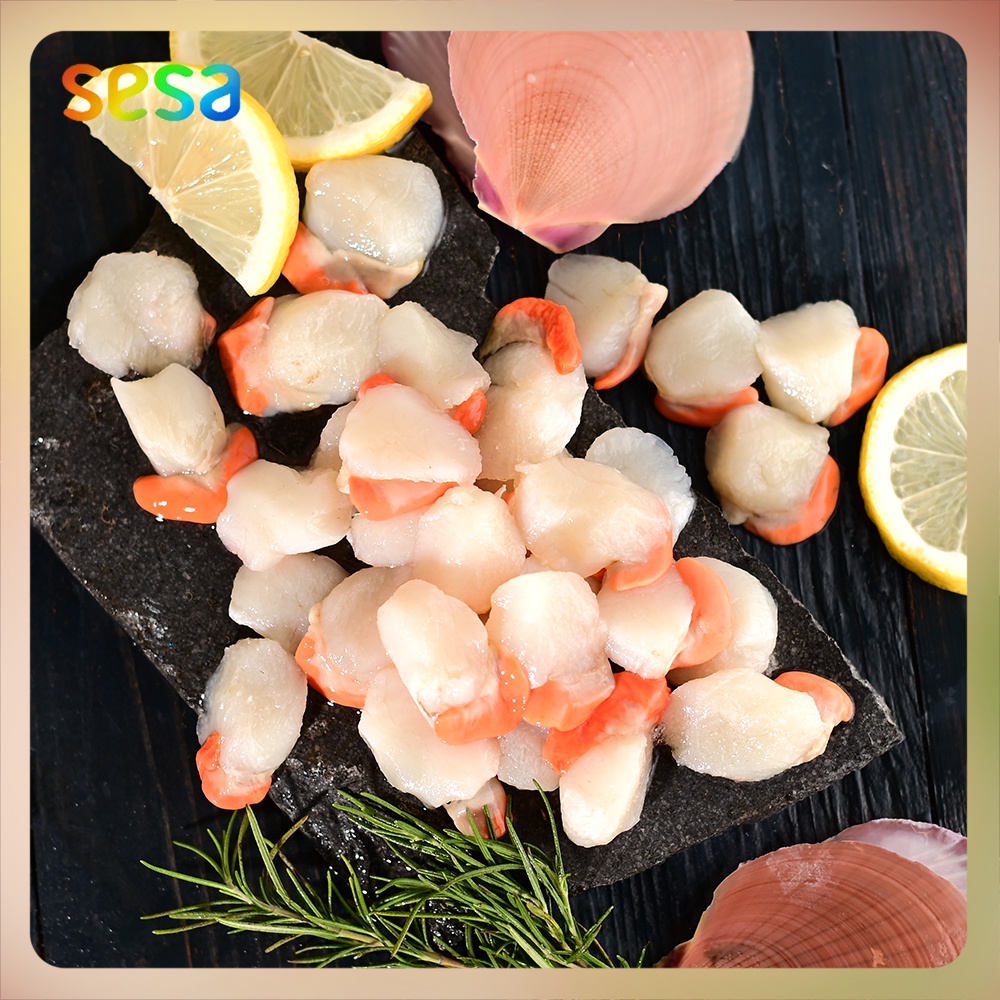 

JAVA SEA Scallop Telur Beku 200gr - Tinggi OMEGA-3