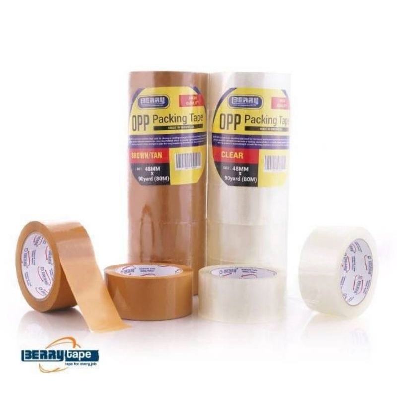 

plakban berry coklat