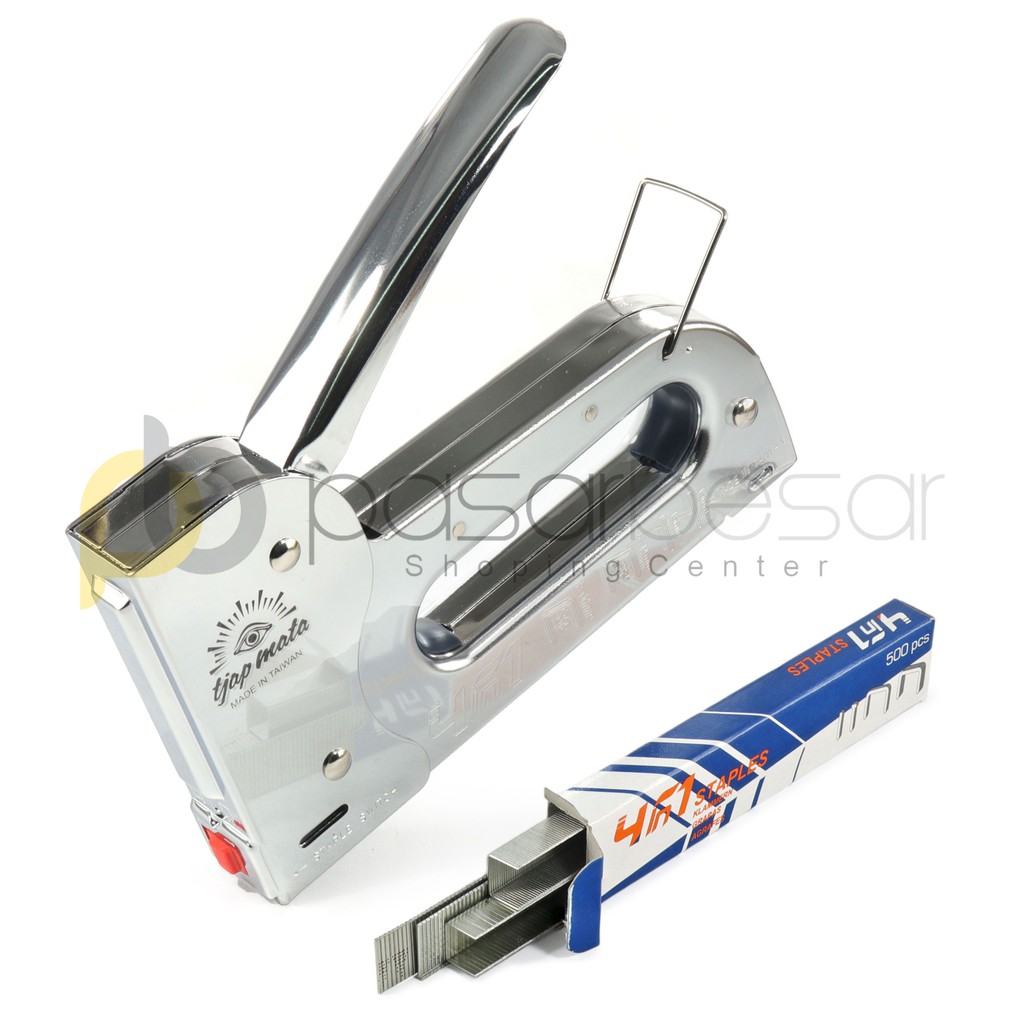 

Gun Tacker, Stapler Heavy Duty 4in1 TJAP MATA MT-758
