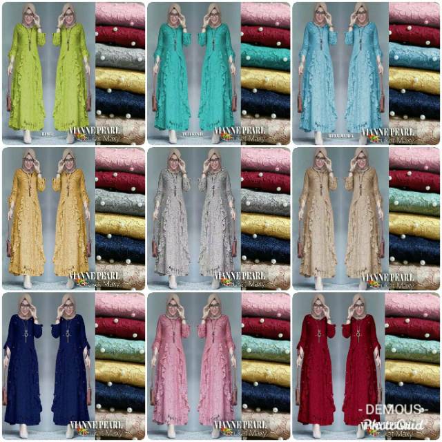 MAXI VIANNE 13 WARNA