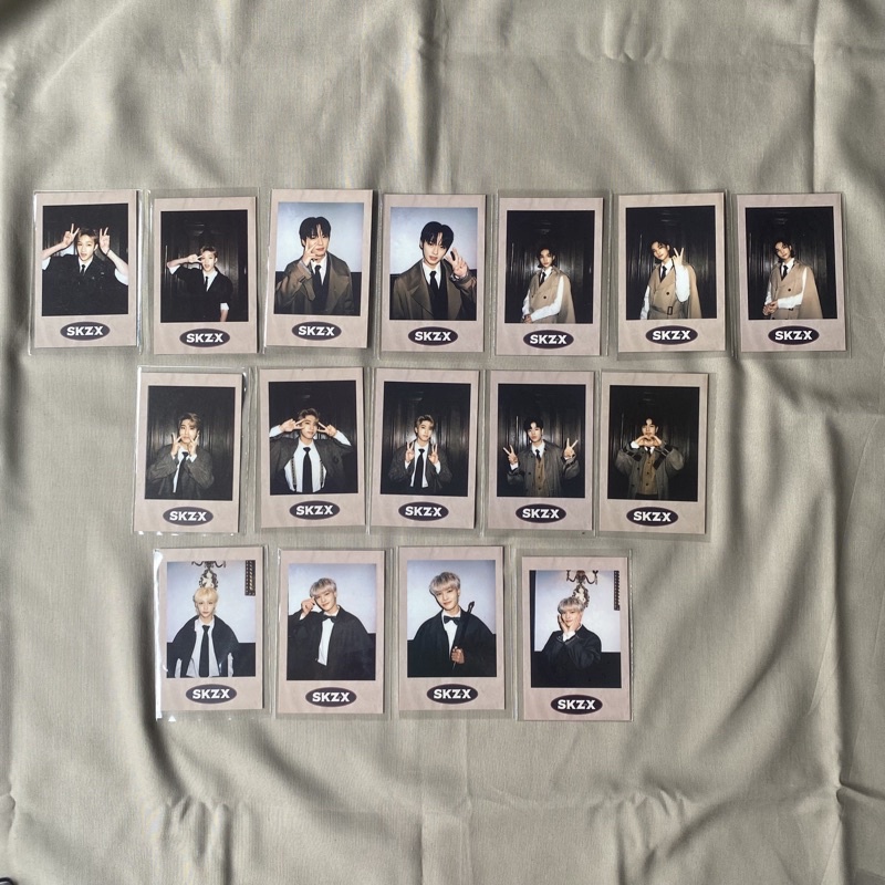 POB Stray Kids SKZ-X Fanmeet #Lovestay Bangchan Leeknow Hyunjin Han Jisung Felix Seungmin I.N Benefi