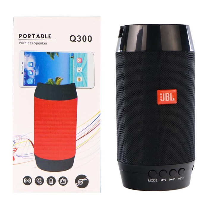 Speaker Bluetooth Portable JBL Q300 with Docking Stand HP Non Original