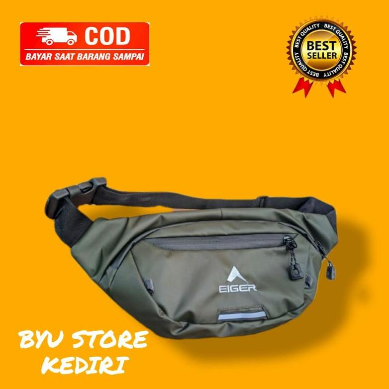 [KODE PRODUK C8H7Z8771] tas selempang pria eiger1989 090 tas sling bag gunung outdoor slingbag grade