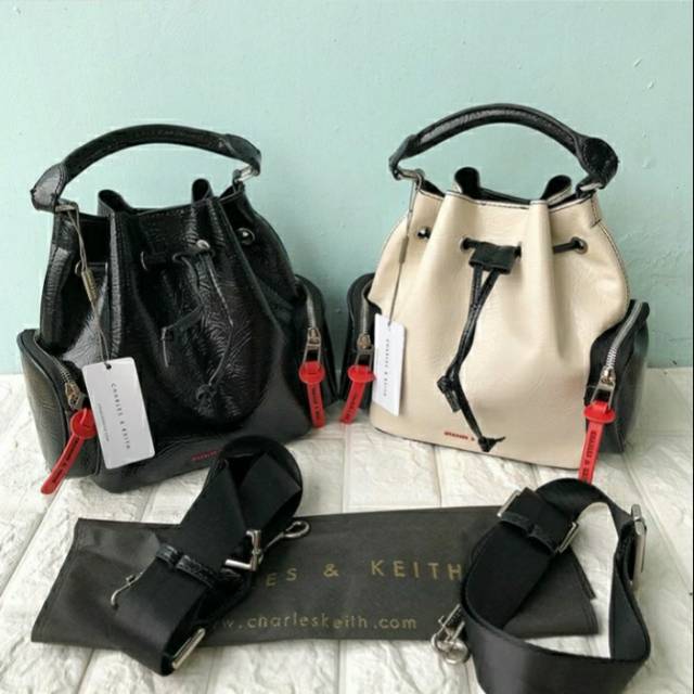 Charles n Keith bags