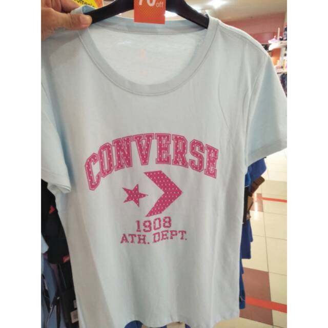 Tshirt Converse Women Original, Size M