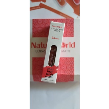 SAHARA | LIPMATTE NATURAWORLD SAHARA