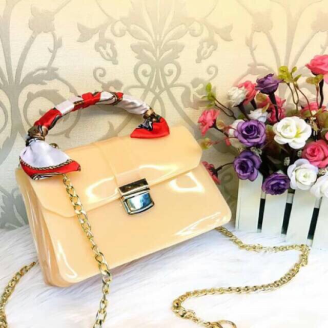 TAS FURLA JELLY METROPOLIS CANDY