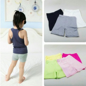 IMF CELANA LEGGING PENDEK ANAK POLOS SHORTPANTS ANAK BAHAN SPANDEK 4 - 7 TAHUN MURAH BISA COD