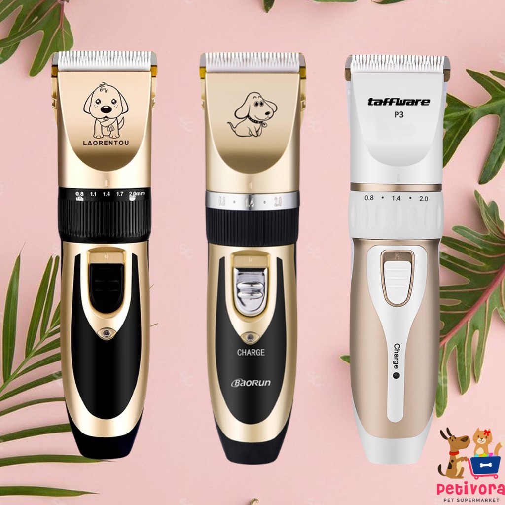 Alat Cukur Elektrik Bulu Binatang Pet Dog Clipper Anjing Domba