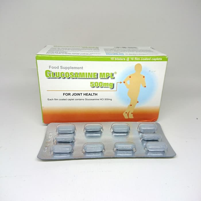 GLUCOSAMIN Glucosamine MPL VITAMIN SENDI