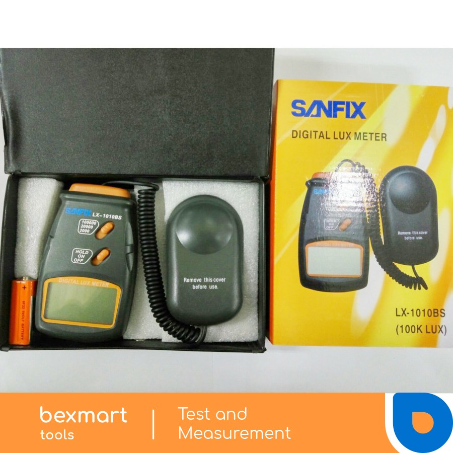 Lux Meter Sanfix LX-1010BS