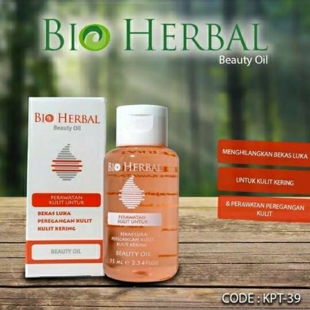 Bio herbal | penghilang bekas luka