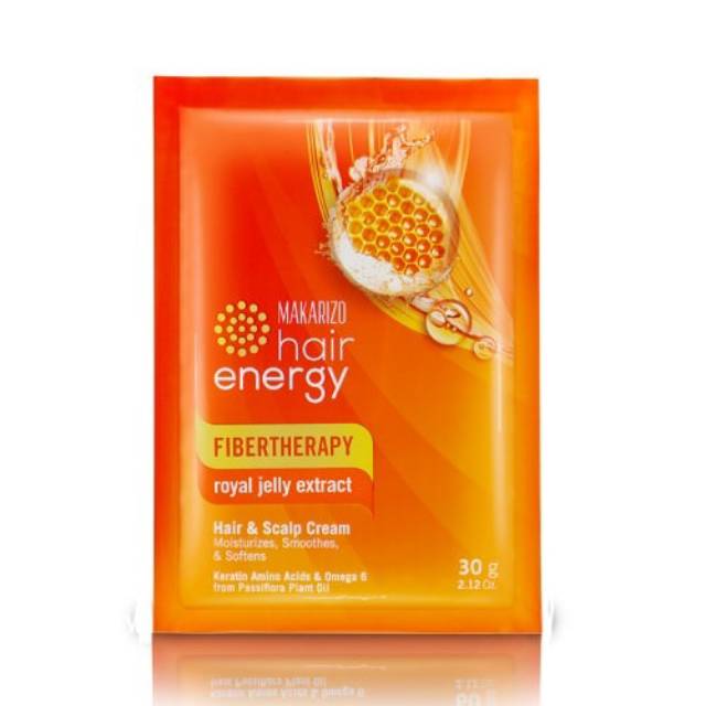 Makarizo Fibertherapy Hair &amp; Scalp Creambath  30ml | 60ml