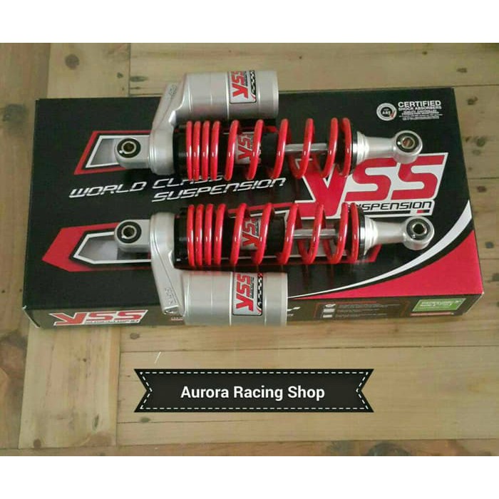 Barang Berkualitas Shock YSS G Series Tabung 280 MM Jupiter Z / Vega R / New Jupiter 115 racing bala