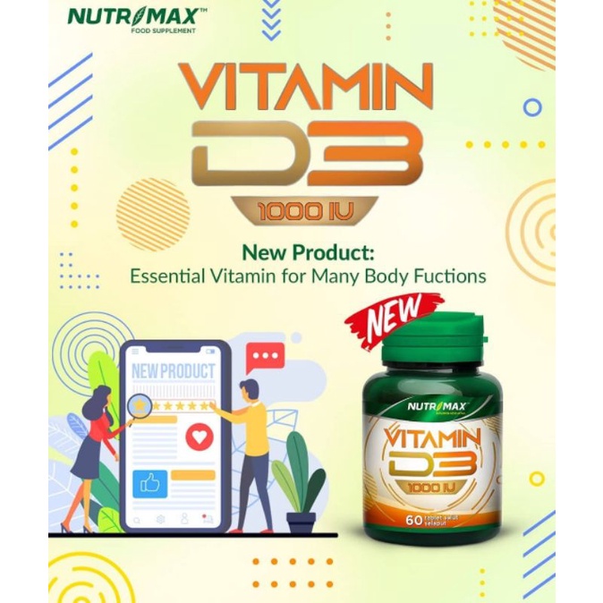 NUTRIMAX VITAMIN D3 1000 IU