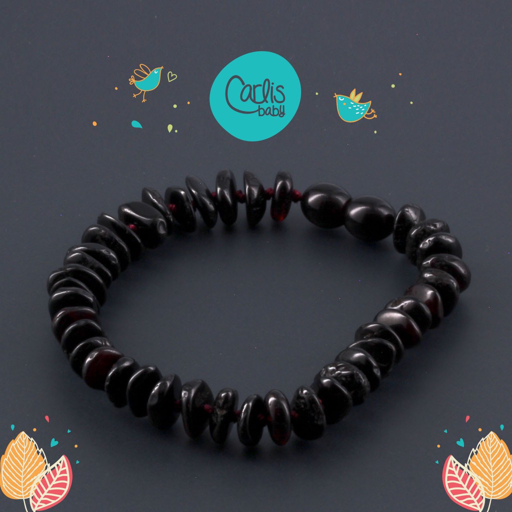 CCE75 Gelang Baltic Amber Dewasa By CARLIS BABY