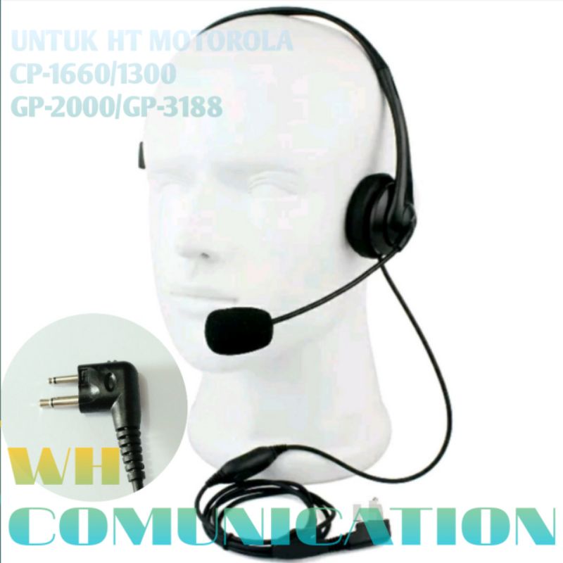 HANDSFREE PILOT HT MOTOROLA GP-2000 GP-3188