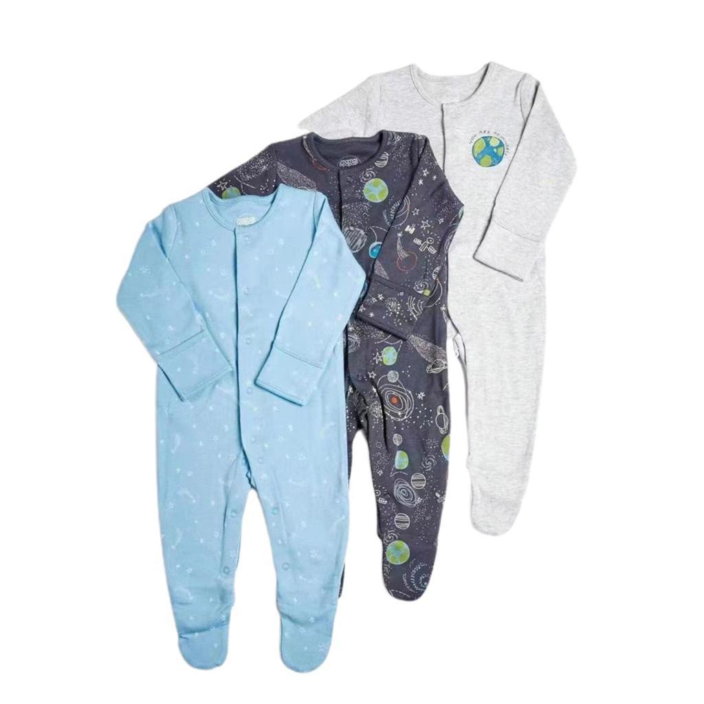 MEMORYLIFE SLEEPSUIT 3IN1 / SETELAN BAYI / PIYAMA BAYI