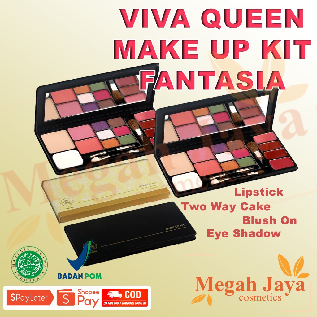 VIVA MAKE UP KIT @MJ