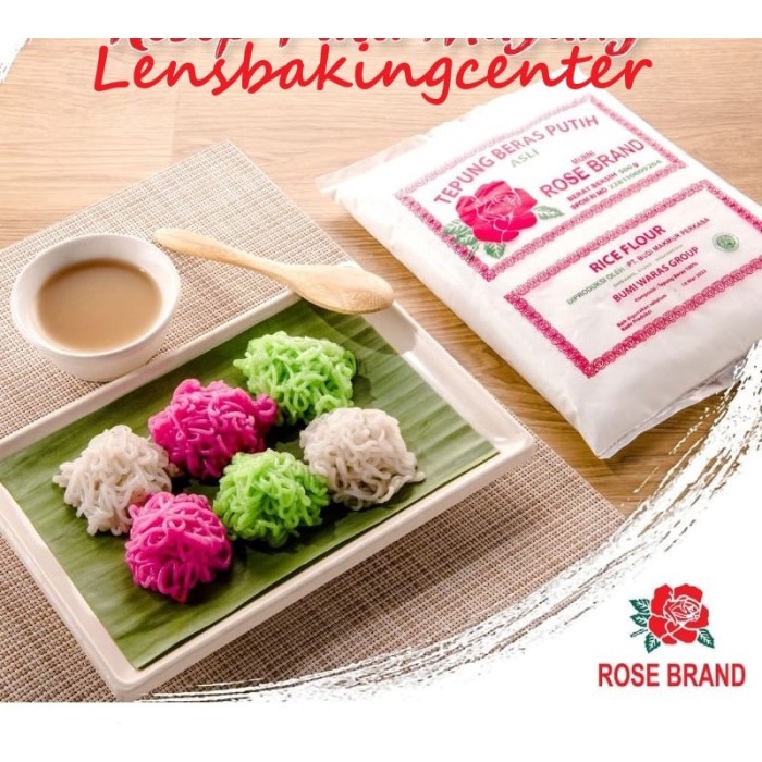 

ketan-beras-tepung- tepung beras rose brand 500 gram -tepung-beras-ketan.