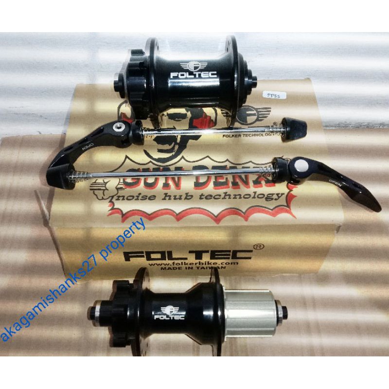Hub/Freehub Foltec Gun Denx Mode Tawon