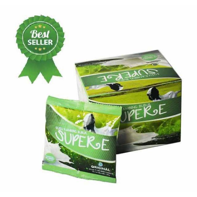 Cod Susu Kambing Super E Promil Shopee Indonesia